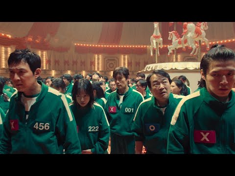 Squid Game - Mingle Game Song &ldquo;Round and Round&rdquo; (Music Video 4k HD)