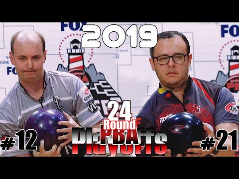 Bowling 2019 PBA Playoffs Round of 24 - 1st Round MOMENT - GAME1