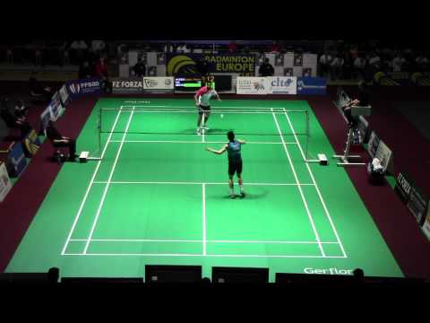 French International 2013 (ORLEANS) -MS  Final - Rajiv Ouseph VS Flemming Quach