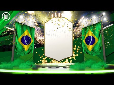 BRAZILIAN ICON IN A PACK!!!! - FIFA 19 Ultimate Team