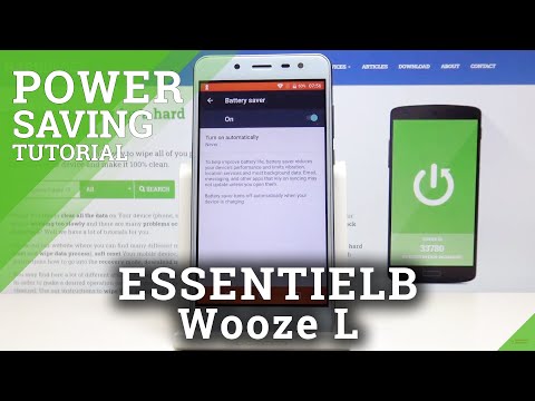 How to Activate Power Saving Mode in Essentielb Wooze L – Low Power Solution