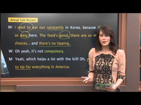 Actual English with Jennifer - Lesson 19. Eating In & Eating Out