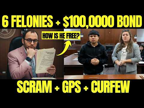 How Did He Bond Out? Judge Fleischer Can't Believe 6 Felonies, $100K Bond & Still Walking Free
