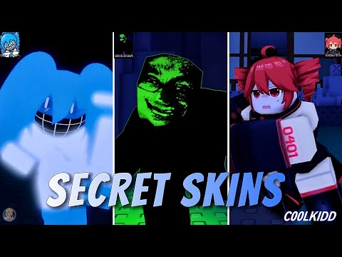 Forsaken C00lkidd NEW Secret Skins You’ve Never Seen!