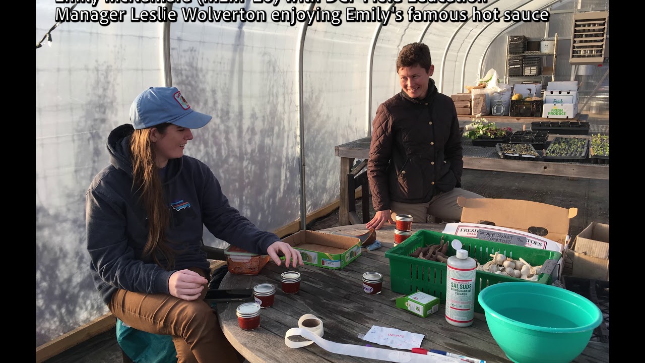 The Duke Campus Farm “Congratulations”