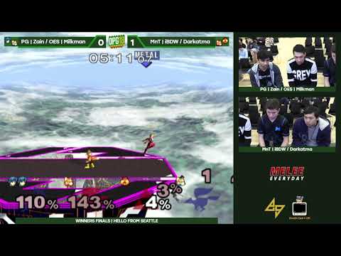 DPotG 2018: Doubles Winners Finals - PG | Zain / OES | Milkman vs. MnT | iBDW / Darkatma