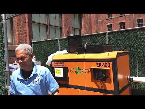 Food Waste Composting Machine