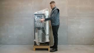 Ecosoft Professional MO12000 – contenu du colis (unboxing)