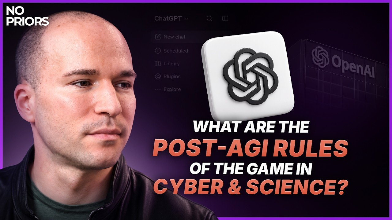 Revolutionizing Cybersecurity and AI-Driven Science with OpenAI President Greg Brockman