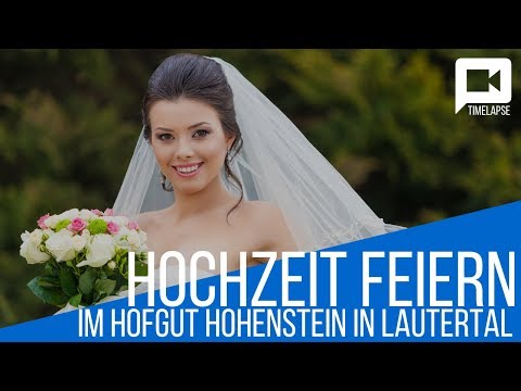 Hofgut Hohenstein Hochzeit feiern mit DJ Mike | Timelapse Wedding auf YouTube ansehen