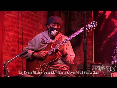 James Ross @ Tony Dwayne Mitchell - "Killer Guitar Solo" - www.Jross-tv.com (St. Louis)