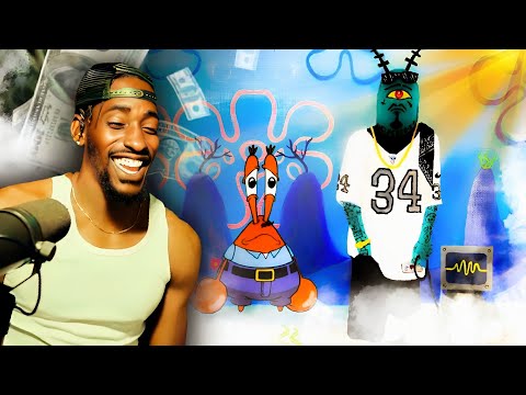 Kingmil Reacts to: Plankton - STD (Mr. Krabs Diss)
