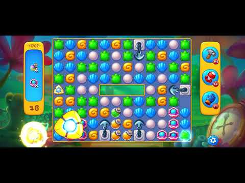 Fishdom level 11702 no boosters フィッシュダム ノーマル