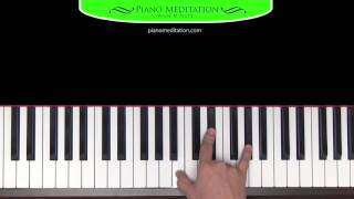 Abide With Me - How to Play on the Piano (Matt Redman/Matt Maher)