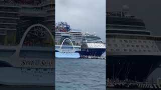 The Busiest port 🔥 🔥  #cruise #travelvlog