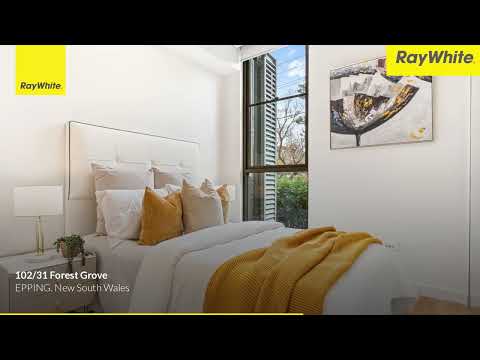 102/31 Forest Grove, Epping, NSW 2121, 2 Bedrooms, 2 Bathrooms, Apartment