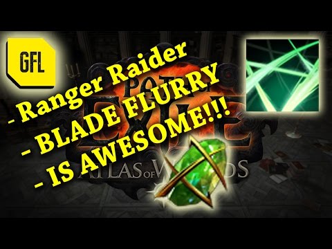 Path of Exile 2.5: Blade Flurry is Awesome with Massive Attack Speed