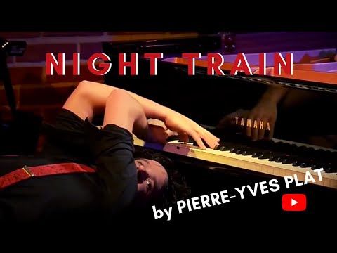 Pierre-Yves Plat plays NIGHT TRAIN (How to play Upside down with hands crossed :)
