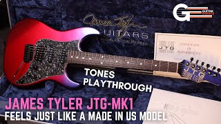 Video thumbnail for James Tyler Guitars JTG-MK1 (Feels Just Like A Made in US Model) by Guitar Emerge