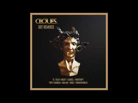 CLIQUES - SAMURAI - DAN AUX REMIX