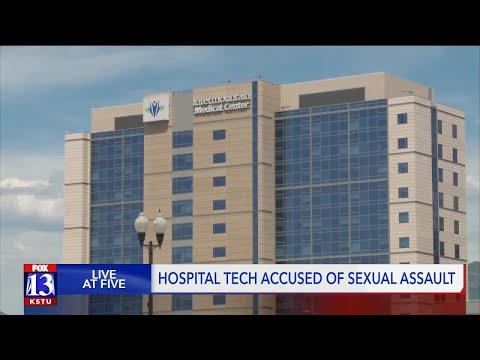 Utah hospital tech charged with sexually assaulting...