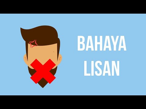 Motion Graphic : Bahaya Lisan oleh Ustadz Khalid Basalamah M.A.