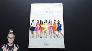 Unboxing CLC 씨엘씨 3rd Korean Mini Album Refresh