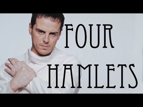 Four Hamlets / Scott & Cumberbatch & Tennant & Simm