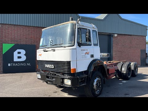Iveco Turbostar 330.26 - 1996 - Bronkhorst Trading - 40.522
