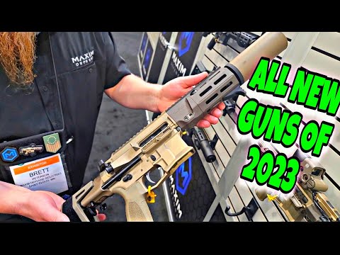 EVERY NEW GUN COMING OUT IN 2023 *SHOT SHOW 2023*
