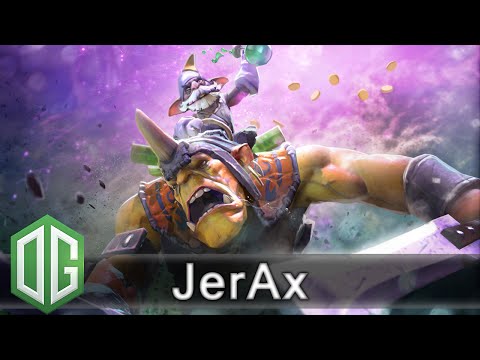 OG.JerAx Alchemist Gameplay - Ranked Match -  OG Dota 2