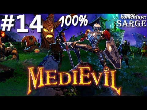 Zagrajmy w MediEvil 2019 PL (100%) odc. 14 - Nawiedzone ruiny
