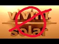 Vivint Solar Panel Installation Review