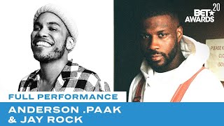 Anderson .Paak &amp; Jay Rock In Powerful “Lockdown” Performance | BET Awards 20