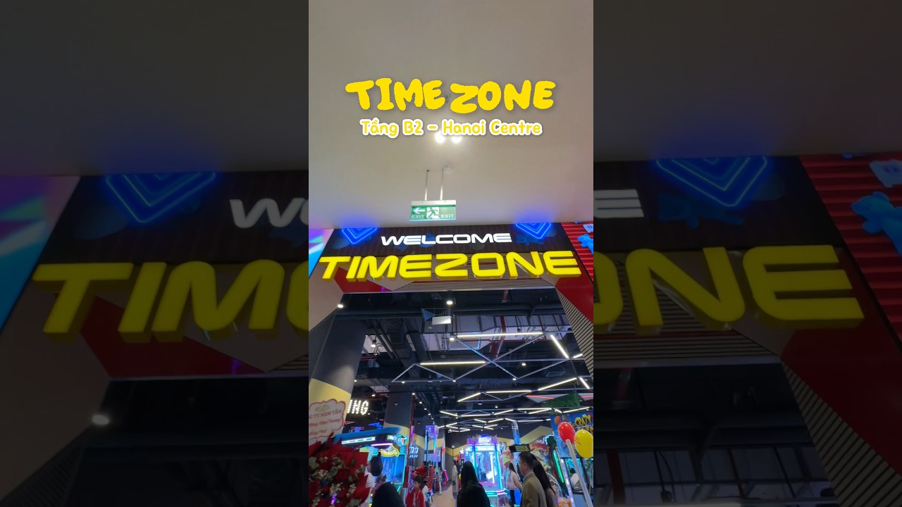 Khu Vui Chơi Ở Hanoi Center | Ở Hà Nội | #Shorts