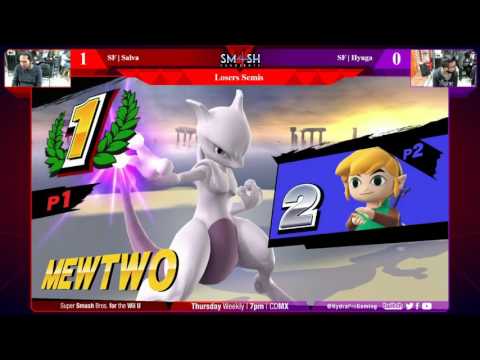 SP80 SF | Salva (Mewtwo) Vs. SF | Hyuga (Toon Link) - Losers Semis- Smash 4
