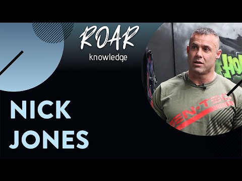 Nick Jones - Husband, Father, Business Owner & World Champion Bodybuilder!