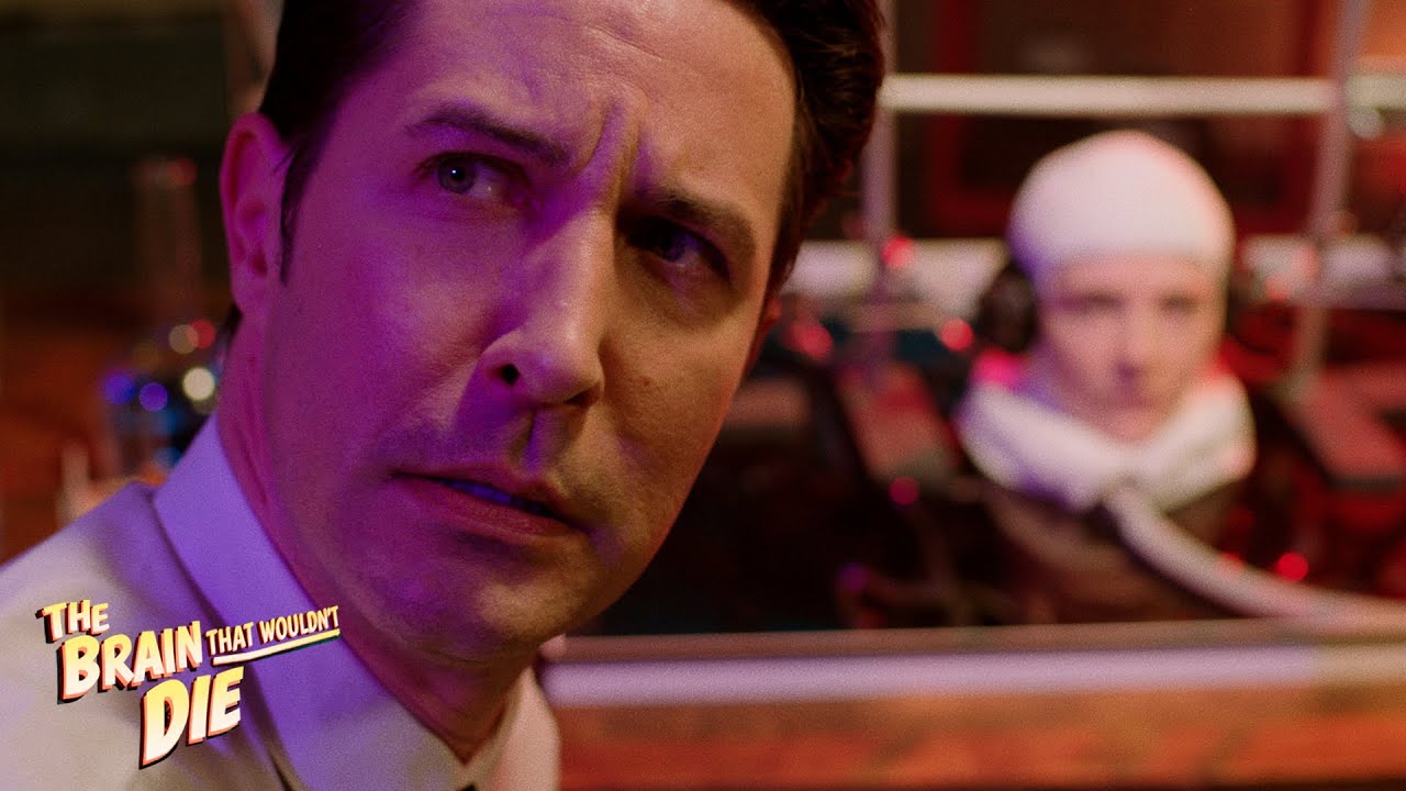 The Brain That Wouldn’t Die (2020) - Bill Brings Jan a Body - Clip 6/7