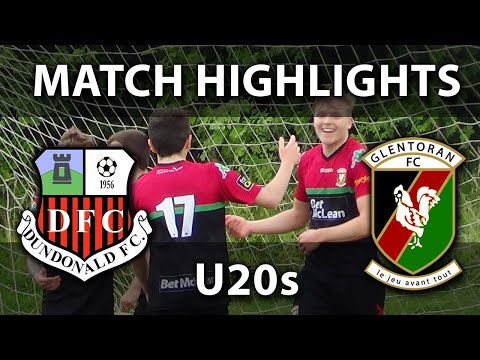 Dundonald vs Glentoran U20s - 30th July 2016