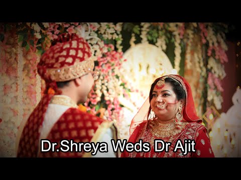 Dr Shreya Weds Dr Ajit || Wedding Cinematic  Highlight || Yaadein Studio & Wedding Film's