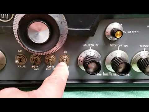 Hallicrafters SX-101 Mark 3