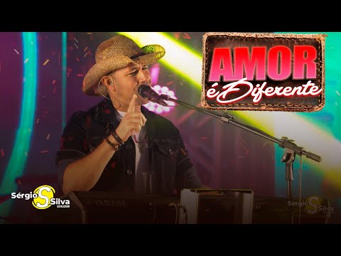 AMOR É DIFERENTE - DVD SÉRGIO SILVA ESTILIZADO NO SÍTIO FEST EM TURMALINA-MG