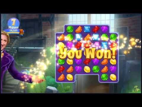 Willy Wonkas Sweet Adventure Level 5 - NO BOOSTERS 🍫 | SKILLGAMING ✔️