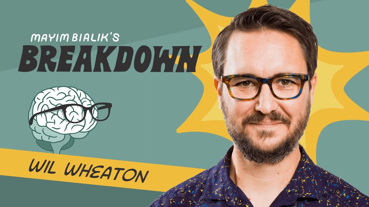 Wil Wheaton: Trauma, Depression & Self-Discovery