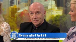 Midge Ure: The Man Behind Band Aid | Studio 10