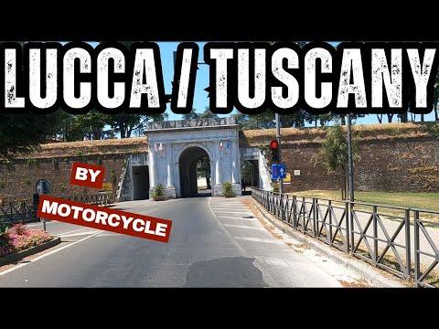 Italy By Motorcycle - Bologna to Lucca - SS64