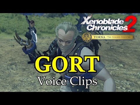 XC2: Torna the Golden Country - Gort & His Mercs Voice Clips