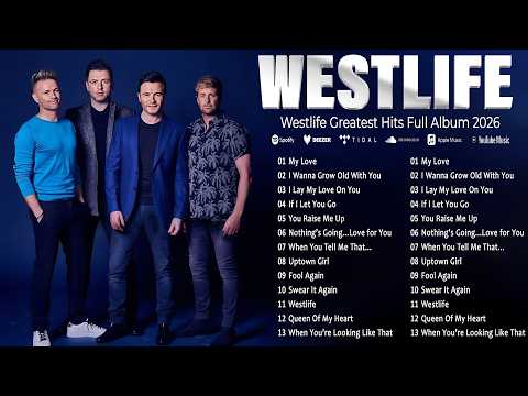 The Best Of Westlife - Westlife Greatest Hits Playlist - Westlife Love Songs Full Album 2026 #h6