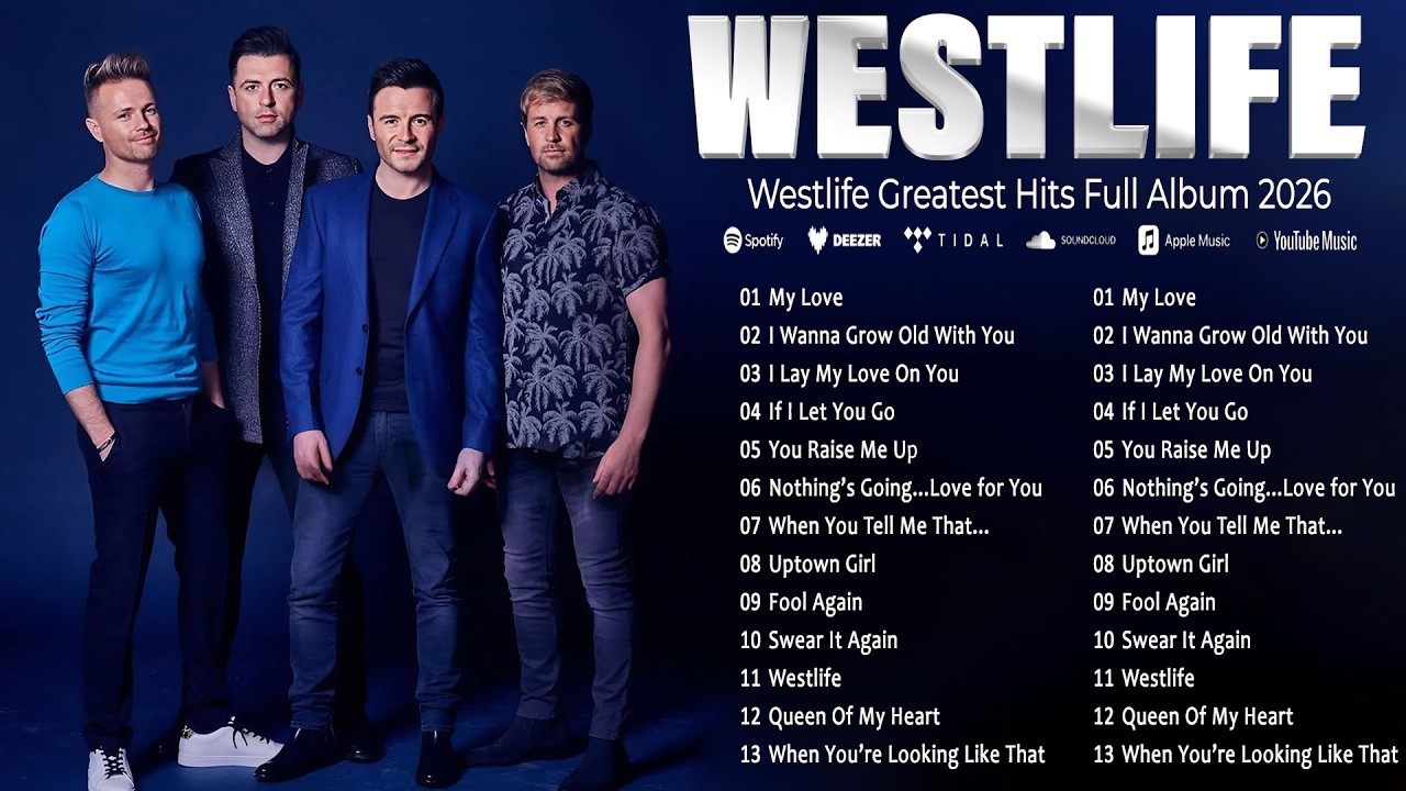 The Best Of Westlife - Westlife Greatest Hits Playlist - Westlife Love Songs Full Album 2026 #h6