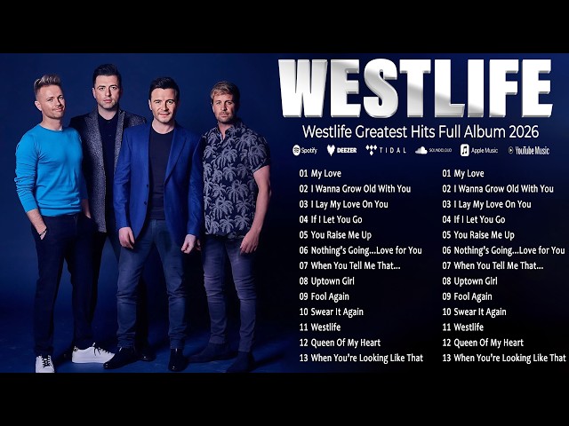 The Best Of Westlife - Westlife Greatest Hits Playlist - Westlife Love Songs Full Album 2026 #h6 SDDEFAULT Thumbnail